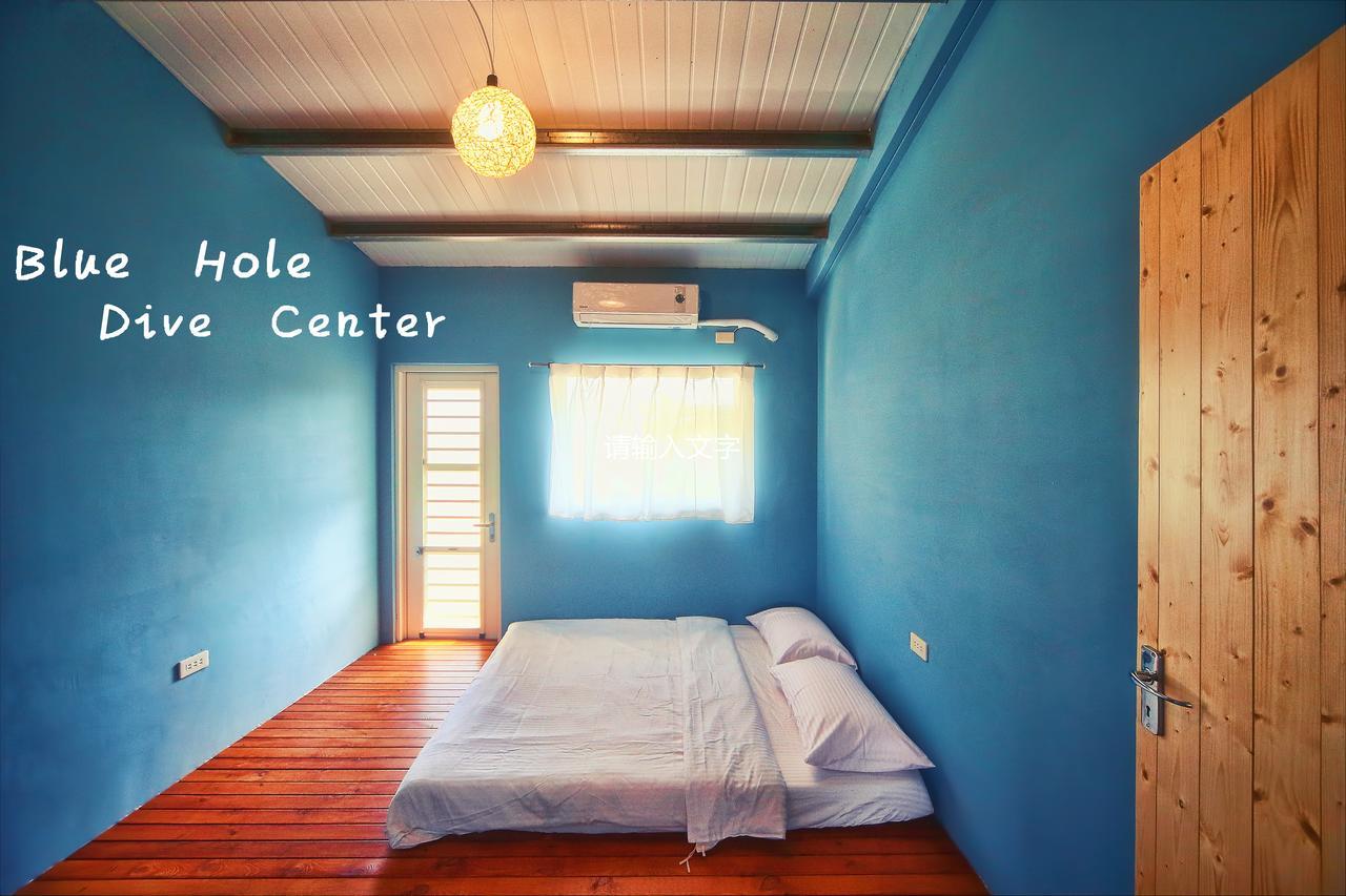 Bed and Breakfast 藍洞潛水blue Hole Dive Center Heng-ch'un Habitación foto