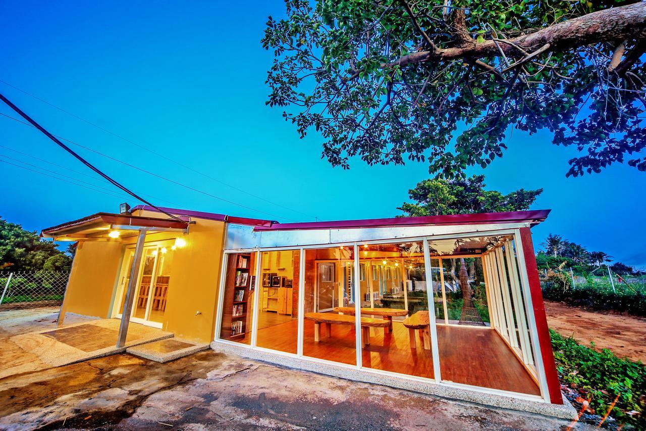 Bed and Breakfast 藍洞潛水blue Hole Dive Center Heng-ch'un Exterior foto